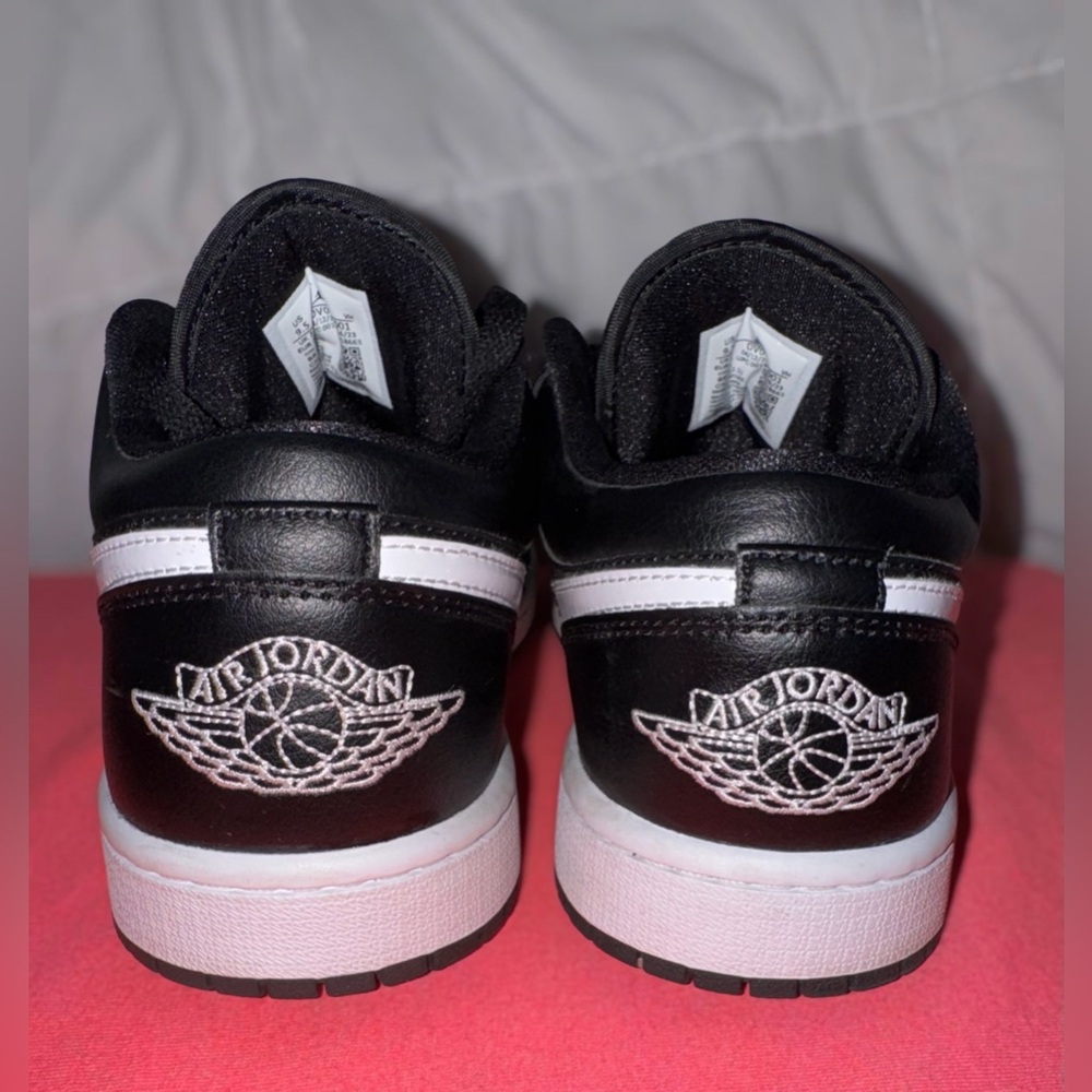CLEARANCE! MAKE AN OFFER! 
The Jordan 1 Low Black White (2022) (Women's) 9.5